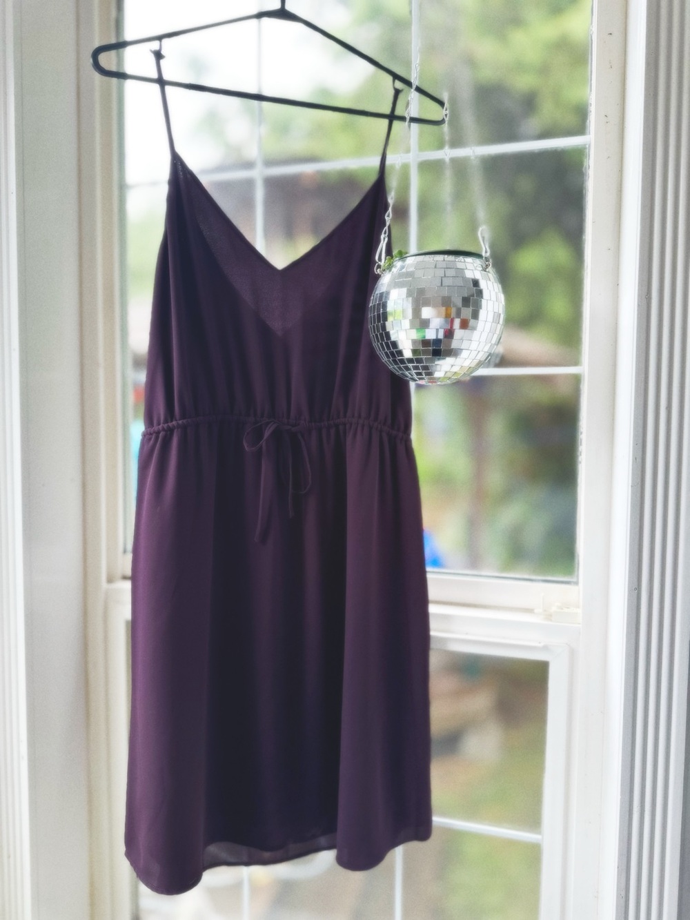 Babaton Casimir Dress - Merlot - M